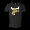 6010 - Next Level Unisex Tri-blend Short Sleeve T-shirt Thumbnail