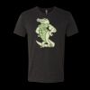 6010 - Next Level Unisex Tri-blend Short Sleeve T-shirt Thumbnail