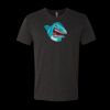 6010 - Next Level Unisex Tri-blend Short Sleeve T-shirt Thumbnail