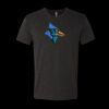 6010 - Next Level Unisex Tri-blend Short Sleeve T-shirt Thumbnail