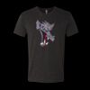 6010 - Next Level Unisex Tri-blend Short Sleeve T-shirt Thumbnail