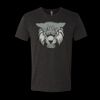 6010 - Next Level Unisex Tri-blend Short Sleeve T-shirt Thumbnail
