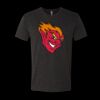 6010 - Next Level Unisex Tri-blend Short Sleeve T-shirt Thumbnail