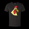 6010 - Next Level Unisex Tri-blend Short Sleeve T-shirt Thumbnail