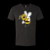 6010 - Next Level Unisex Tri-blend Short Sleeve T-shirt Thumbnail