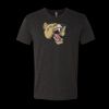 6010 - Next Level Unisex Tri-blend Short Sleeve T-shirt Thumbnail