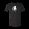 6010 - Next Level Unisex Tri-blend Short Sleeve T-shirt Thumbnail