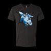 6010 - Next Level Unisex Tri-blend Short Sleeve T-shirt Thumbnail