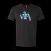 6010 - Next Level Unisex Tri-blend Short Sleeve T-shirt Thumbnail