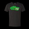 6010 - Next Level Unisex Tri-blend Short Sleeve T-shirt Thumbnail