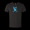 6010 - Next Level Unisex Tri-blend Short Sleeve T-shirt Thumbnail