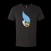 6010 - Next Level Unisex Tri-blend Short Sleeve T-shirt Thumbnail