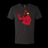 6010 - Next Level Unisex Tri-blend Short Sleeve T-shirt Thumbnail