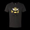 6010 - Next Level Unisex Tri-blend Short Sleeve T-shirt Thumbnail