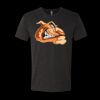 6010 - Next Level Unisex Tri-blend Short Sleeve T-shirt Thumbnail