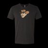 6010 - Next Level Unisex Tri-blend Short Sleeve T-shirt Thumbnail