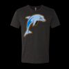 6010 - Next Level Unisex Tri-blend Short Sleeve T-shirt Thumbnail