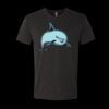 6010 - Next Level Unisex Tri-blend Short Sleeve T-shirt Thumbnail