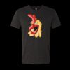 6010 - Next Level Unisex Tri-blend Short Sleeve T-shirt Thumbnail