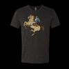 6010 - Next Level Unisex Tri-blend Short Sleeve T-shirt Thumbnail