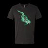 6010 - Next Level Unisex Tri-blend Short Sleeve T-shirt Thumbnail
