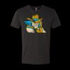 6010 - Next Level Unisex Tri-blend Short Sleeve T-shirt Thumbnail