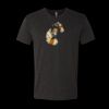 6010 - Next Level Unisex Tri-blend Short Sleeve T-shirt Thumbnail