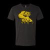 6010 - Next Level Unisex Tri-blend Short Sleeve T-shirt Thumbnail