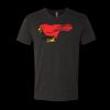 6010 - Next Level Unisex Tri-blend Short Sleeve T-shirt Thumbnail