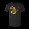 6010 - Next Level Unisex Tri-blend Short Sleeve T-shirt Thumbnail