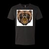 6010 - Next Level Unisex Tri-blend Short Sleeve T-shirt Thumbnail