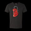 6010 - Next Level Unisex Tri-blend Short Sleeve T-shirt Thumbnail