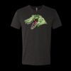 6010 - Next Level Unisex Tri-blend Short Sleeve T-shirt Thumbnail