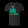 6010 - Next Level Unisex Tri-blend Short Sleeve T-shirt Thumbnail