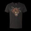 6010 - Next Level Unisex Tri-blend Short Sleeve T-shirt Thumbnail