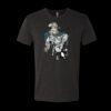 6010 - Next Level Unisex Tri-blend Short Sleeve T-shirt Thumbnail