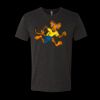 6010 - Next Level Unisex Tri-blend Short Sleeve T-shirt Thumbnail