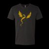 6010 - Next Level Unisex Tri-blend Short Sleeve T-shirt Thumbnail