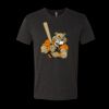 6010 - Next Level Unisex Tri-blend Short Sleeve T-shirt Thumbnail