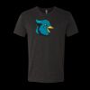 6010 - Next Level Unisex Tri-blend Short Sleeve T-shirt Thumbnail