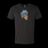 6010 - Next Level Unisex Tri-blend Short Sleeve T-shirt Thumbnail