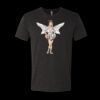 6010 - Next Level Unisex Tri-blend Short Sleeve T-shirt Thumbnail