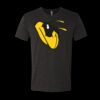 6010 - Next Level Unisex Tri-blend Short Sleeve T-shirt Thumbnail