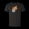 6010 - Next Level Unisex Tri-blend Short Sleeve T-shirt Thumbnail