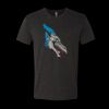 6010 - Next Level Unisex Tri-blend Short Sleeve T-shirt Thumbnail