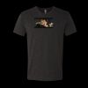 6010 - Next Level Unisex Tri-blend Short Sleeve T-shirt Thumbnail