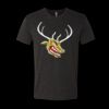 6010 - Next Level Unisex Tri-blend Short Sleeve T-shirt Thumbnail