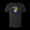 6010 - Next Level Unisex Tri-blend Short Sleeve T-shirt Thumbnail