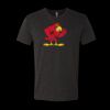 6010 - Next Level Unisex Tri-blend Short Sleeve T-shirt Thumbnail