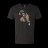 6010 - Next Level Unisex Tri-blend Short Sleeve T-shirt Thumbnail